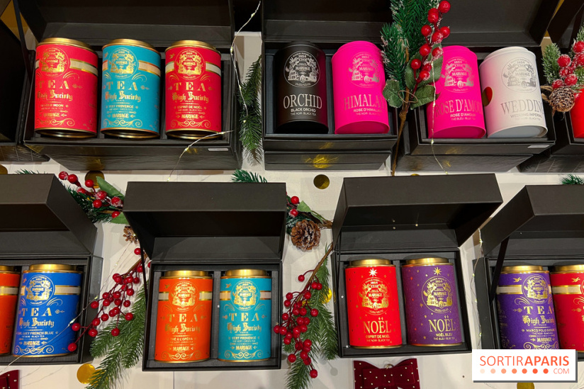 Mariage Frères - Bûches et thés de Noël 2023 - 97E8ED20 BF87 4252 AF01 1D825723A01E