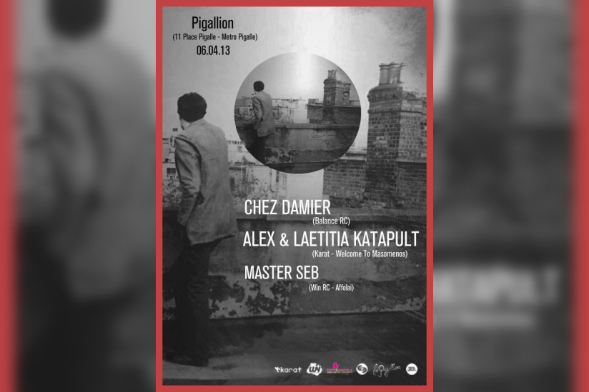 Chez Damier - Alex & Laetitia Katapult - Master Seb