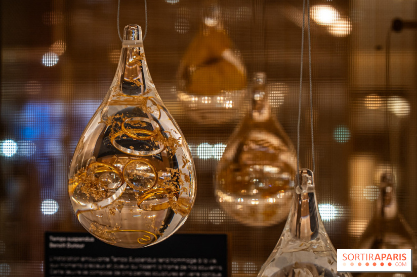 Exposition des Larmes de Joie de Benoit Dutour au Printemps Haussmann