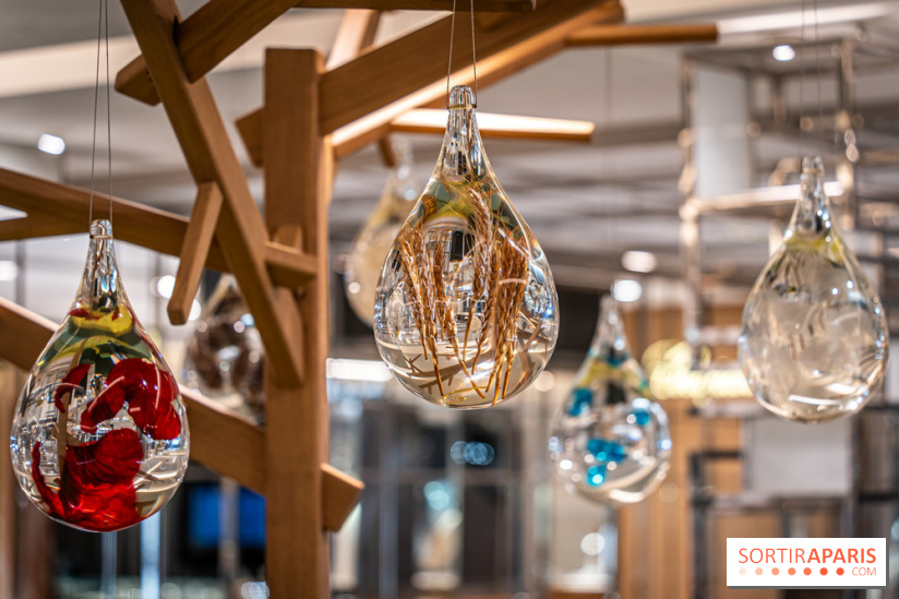 Exposition des Larmes de Joie de Benoit Dutour au Printemps Haussmann  -  A7C1406