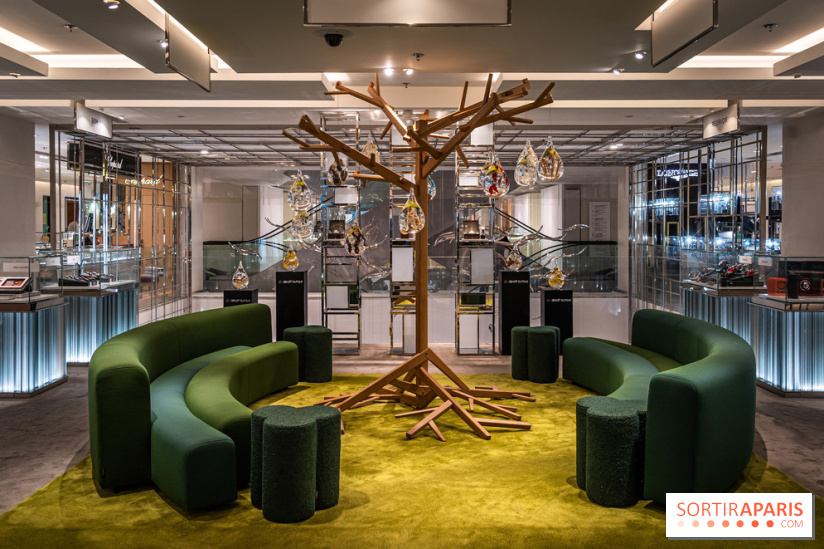 Exposition des Larmes de Joie de Benoit Dutour au Printemps Haussmann  -  A7C1407