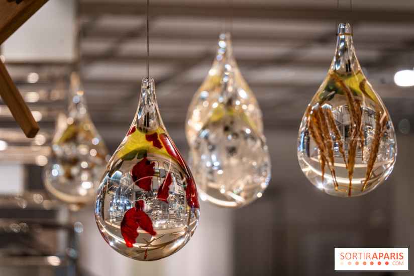 Exposition des Larmes de Joie de Benoit Dutour au Printemps Haussmann