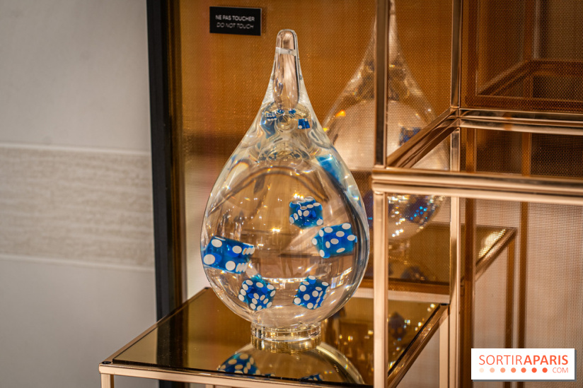 Exposition des Larmes de Joie de Benoit Dutour au Printemps Haussmann