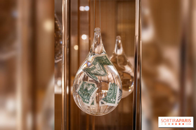 Exposition des Larmes de Joie de Benoit Dutour au Printemps Haussmann  -  A7C1389