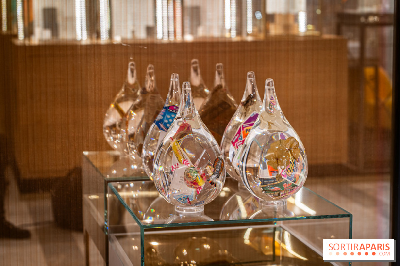 Exposition des Larmes de Joie de Benoit Dutour au Printemps Haussmann