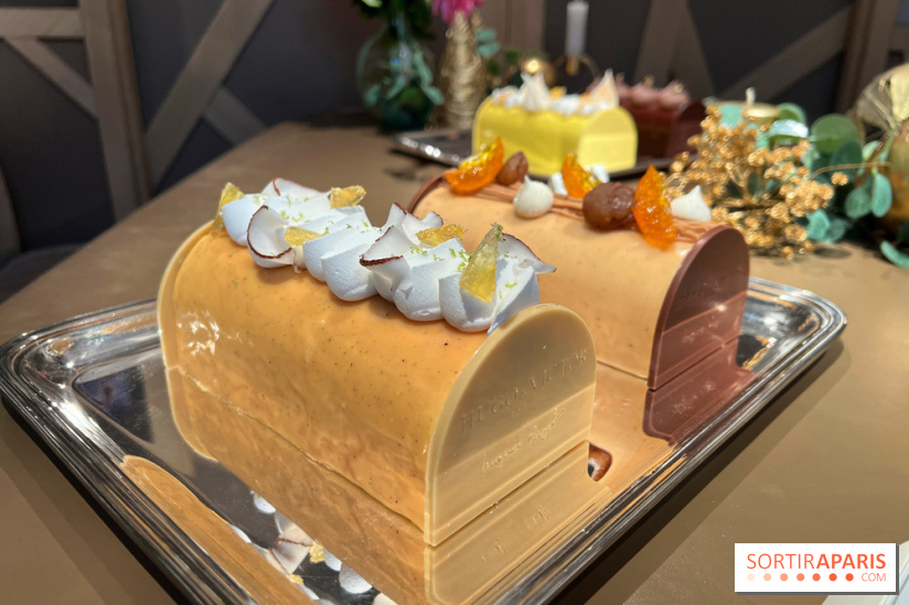 Hugo & Victor - Bûche de Noël 2023 exotique