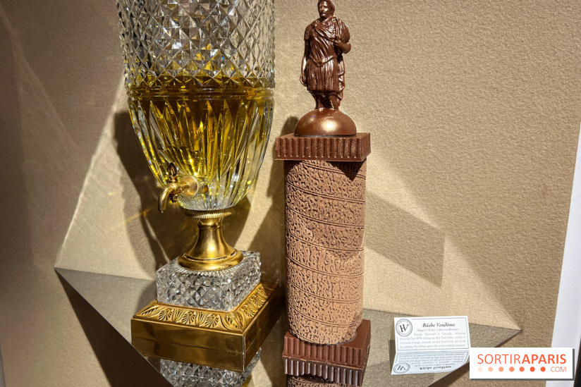 Hugo & Victor - Bûches de Noël 2023 signature chocolat-orange