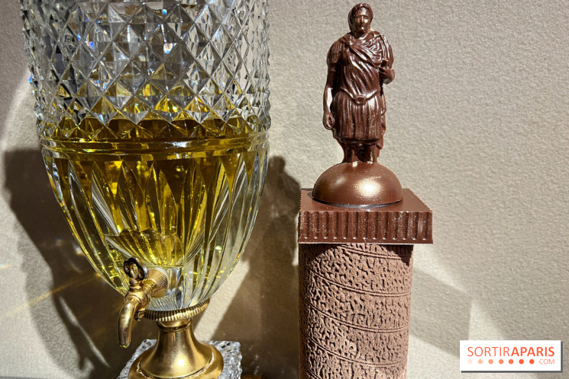 Hugo & Victor - Bûches de Noël 2023 signature chocolat-orange