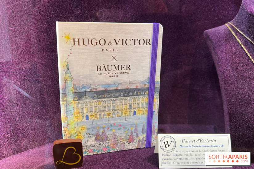 Hugo & Victor - Chocolats de Noël 2023