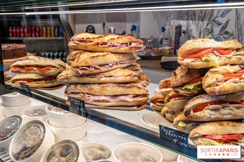 Bopain, la nouvelle boulangeries aux viennoiseries de folie -  sandwich