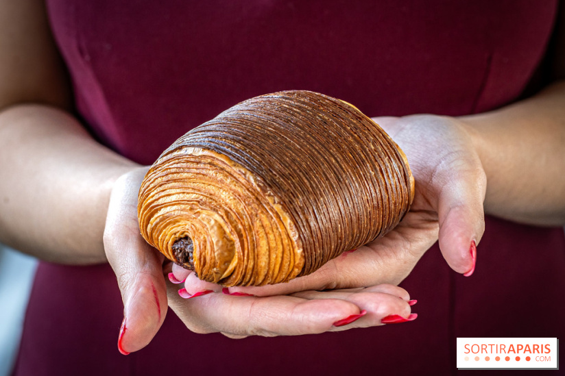 Bopain, la nouvelle boulangeries aux viennoiseries de folie -  pain au chocolat façon palace
