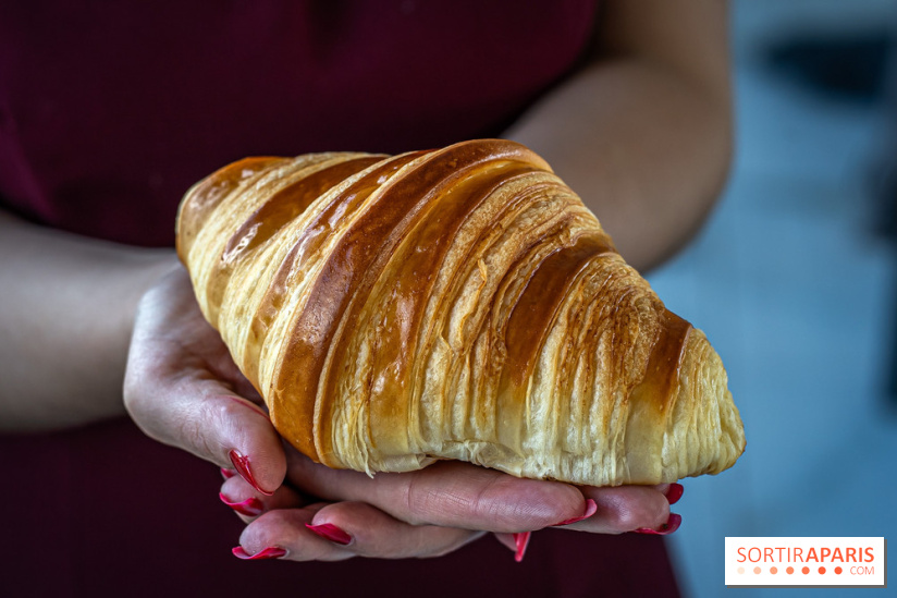 Bopain, la nouvelle boulangeries aux viennoiseries de folie -  croissant