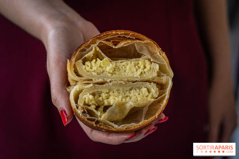 Bopain, la nouvelle boulangeries aux viennoiseries de folie -  brioche feuilletée durian