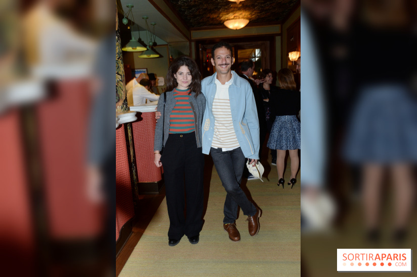 ©Rachid Bellak - La Fantaisie - Esther Garrel et vincent dedienne 2 