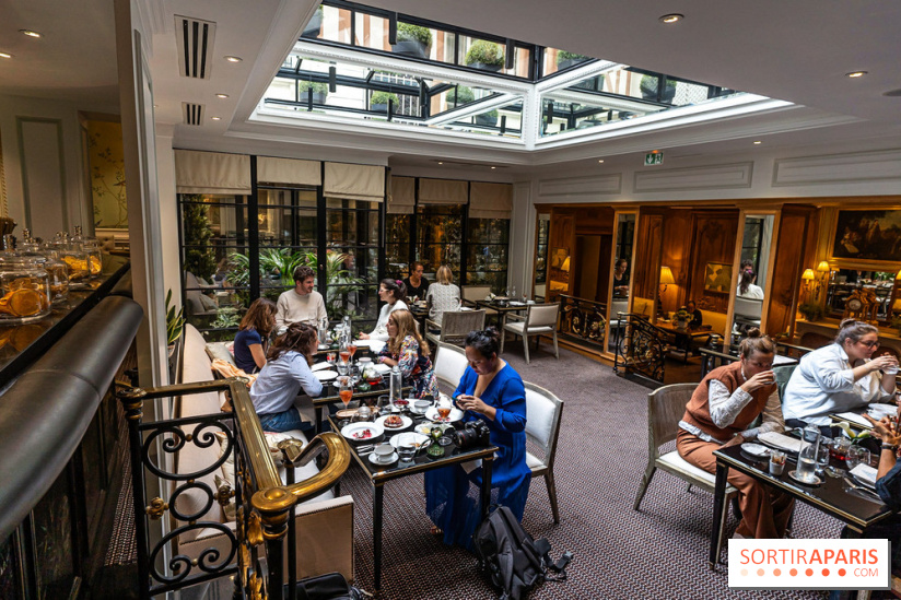 Le Goûter naturel de Jessica Préalpato au San Régis -  A7C1670