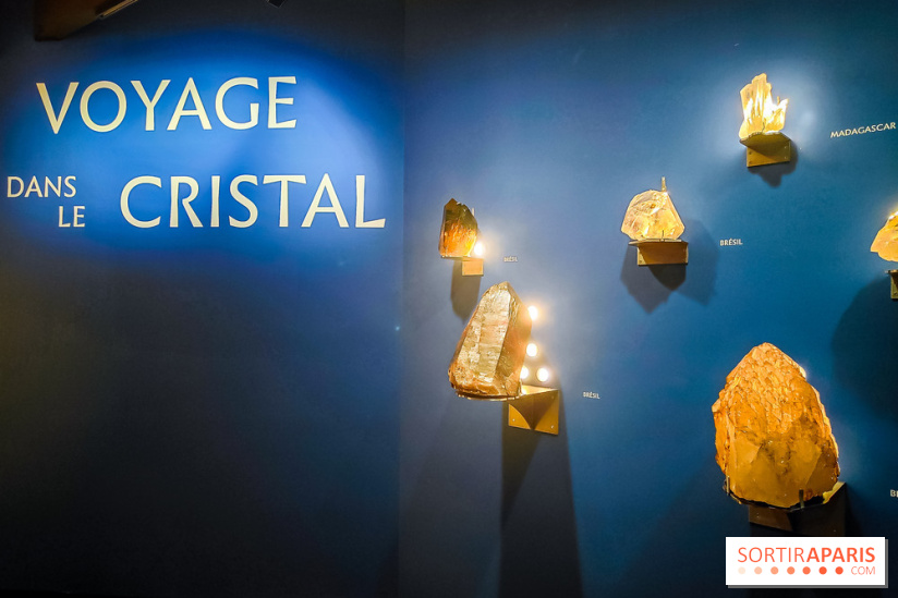 Voyage dans le cristal, l'exposition étincelante à découvrir au musée de Cluny - nos photos