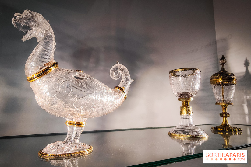 Voyage dans le cristal, l'exposition étincelante à découvrir au musée de Cluny - nos photos