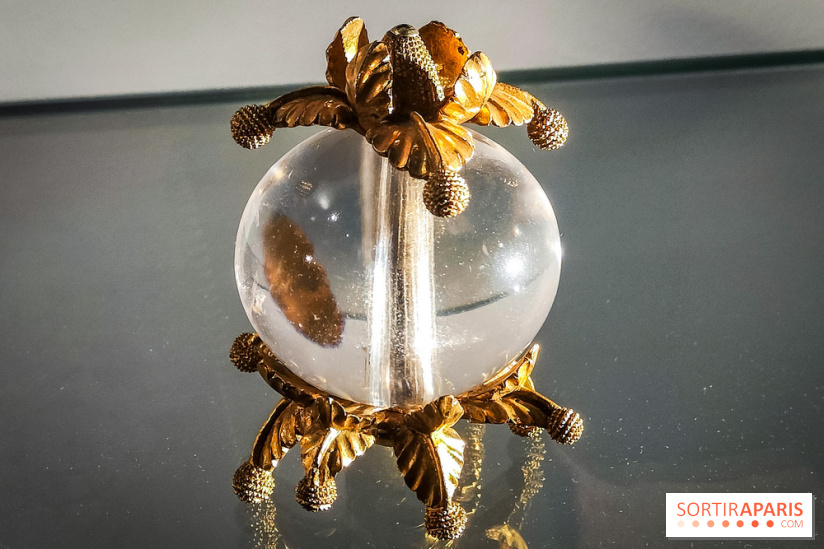 Voyage dans le cristal, l'exposition étincelante à découvrir au musée de Cluny - nos photos