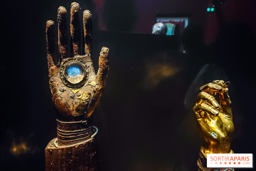 Voyage dans le cristal, l'exposition étincelante à découvrir au musée de Cluny - nos photos