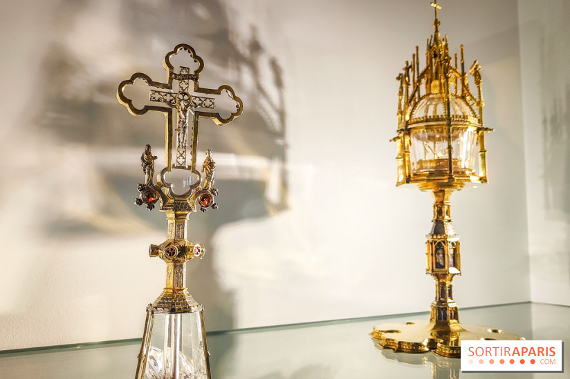 Voyage dans le cristal, l'exposition étincelante à découvrir au musée de Cluny - nos photos