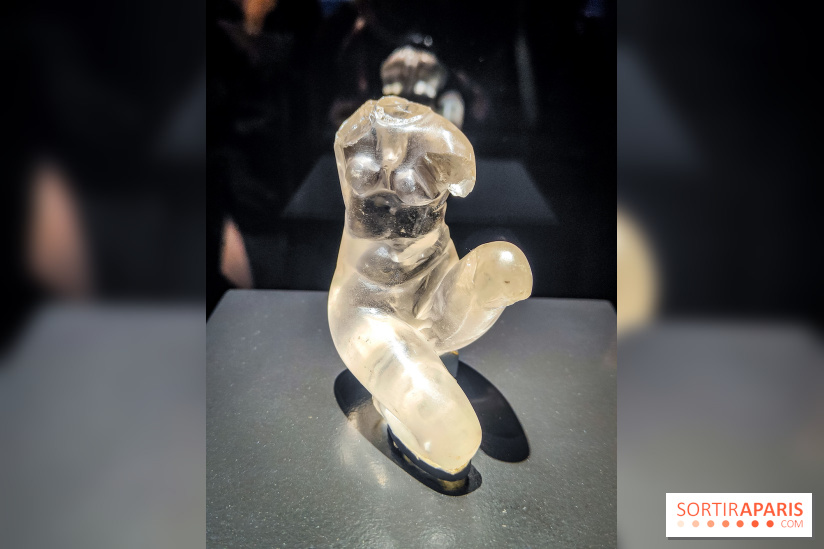 Voyage dans le cristal, l'exposition étincelante à découvrir au musée de Cluny - nos photos
