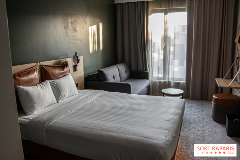 Moxy Paris Val d'Europe chambre
