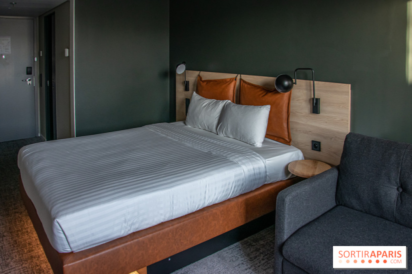 Moxy Paris Val d'Europe chambre