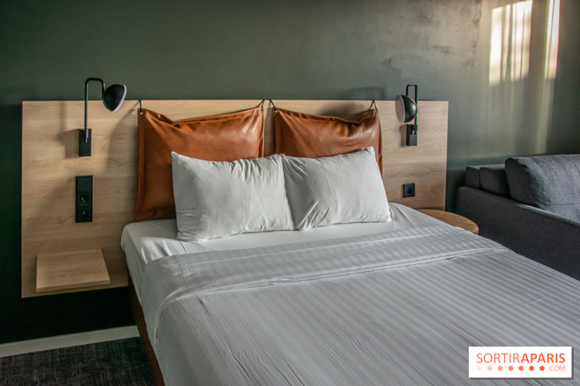Moxy Paris Val d'Europe chambre