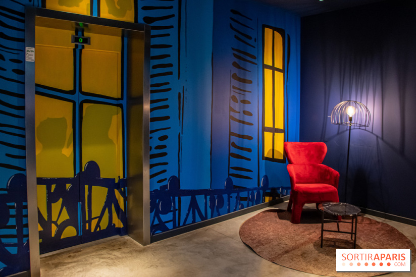 Moxy Paris Val d'Europe lobby