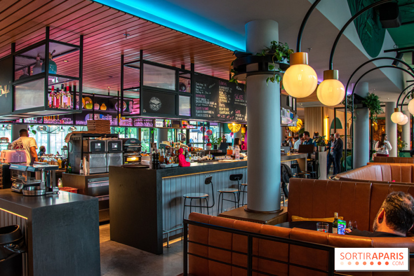 Moxy Paris Val d'Europe bar