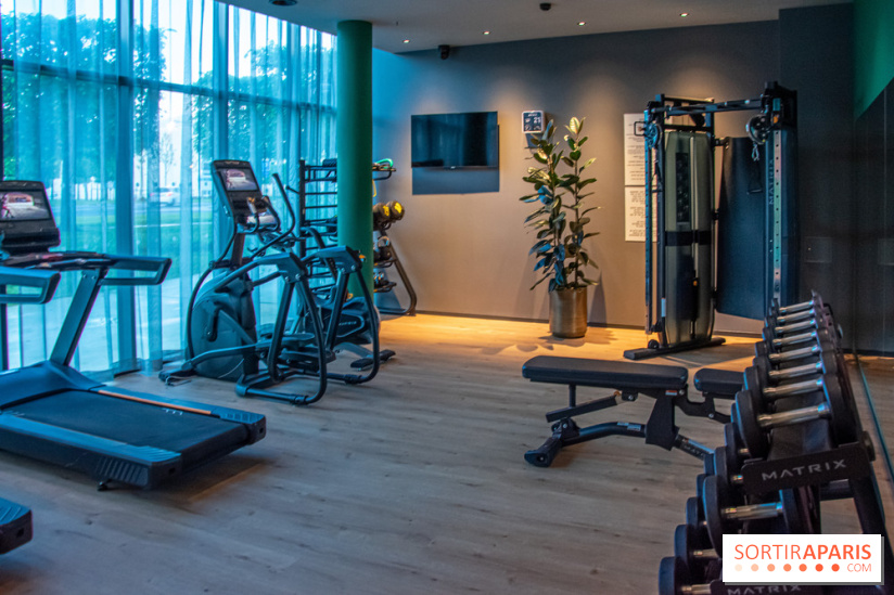 Moxy Paris Val d'Europe salle de fitness