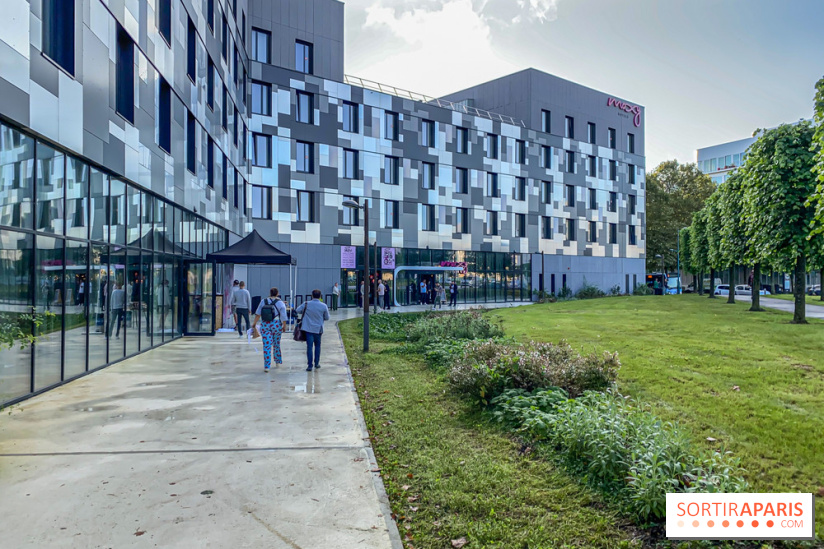 Moxy Paris Val d'Europe exterieur