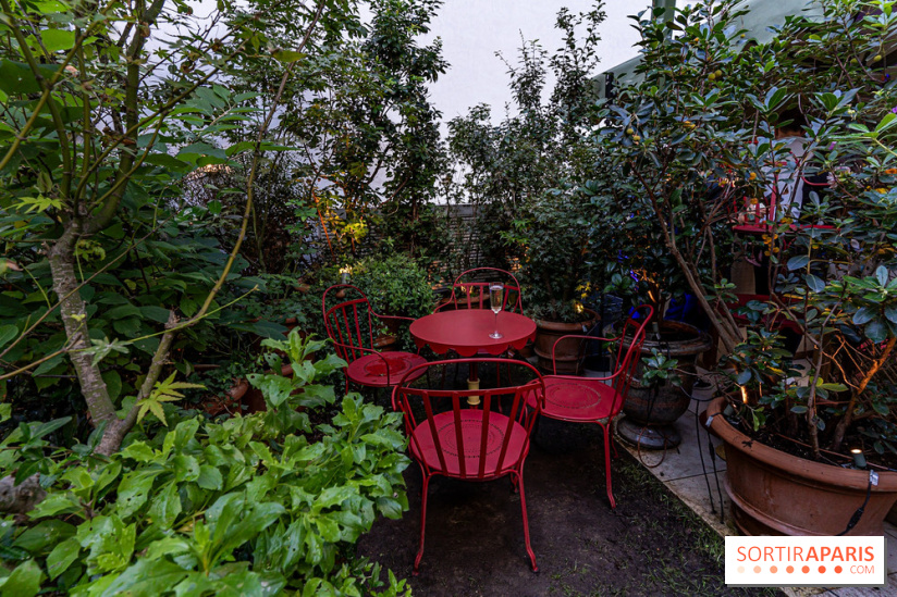 Fantaisie Hotel - bar - rooftop et restaurant à Paris -  A7C1861