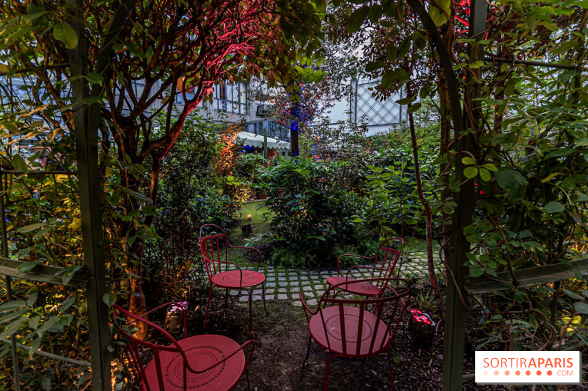 Fantaisie Hotel - bar - rooftop et restaurant à Paris -  A7C1862