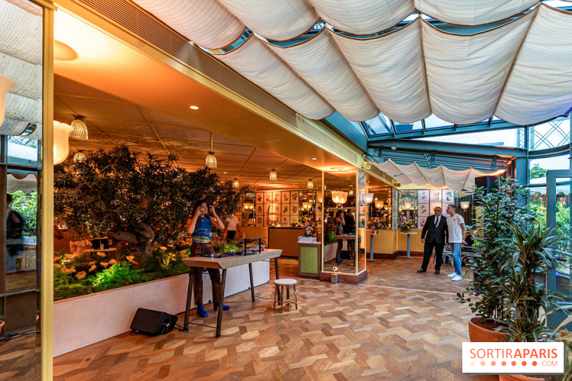 Fantaisie Hotel - bar - rooftop et restaurant à Paris -  A7C1865