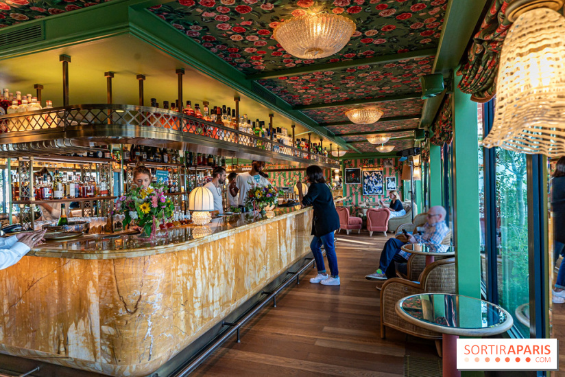 Fantaisie Hotel - bar - rooftop et restaurant à Paris -  A7C1870