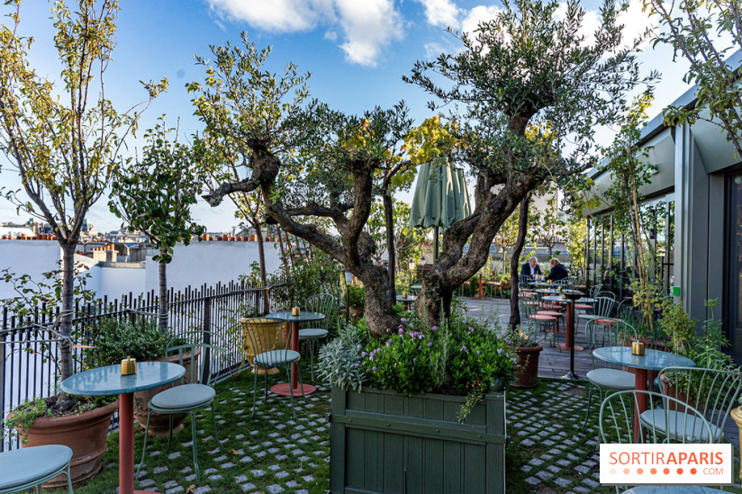 Fantaisie Hotel - bar - rooftop et restaurant à Paris -  A7C1873