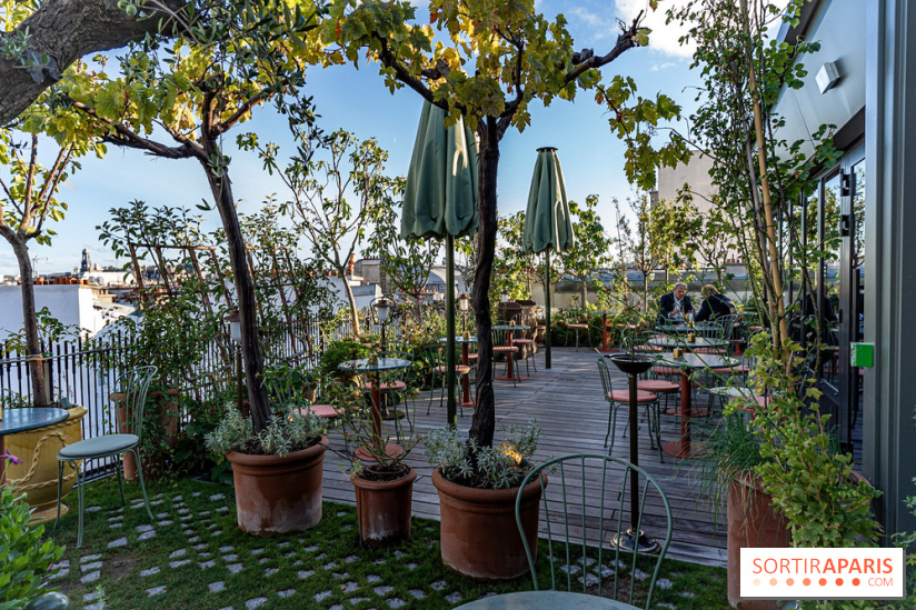Fantaisie Hotel - bar - rooftop et restaurant à Paris -  A7C1874