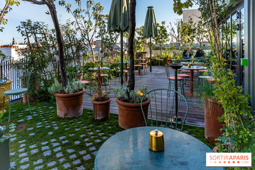 Fantaisie Hotel - bar - rooftop et restaurant à Paris -  A7C1875