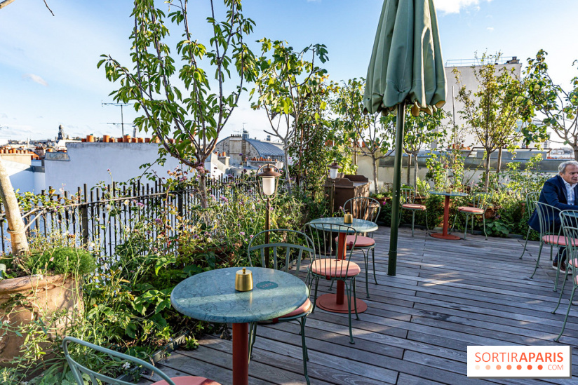 Fantaisie Hotel - bar - rooftop et restaurant à Paris -  A7C1876
