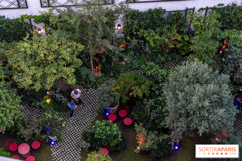Fantaisie Hotel - bar - rooftop et restaurant à Paris -  A7C1879