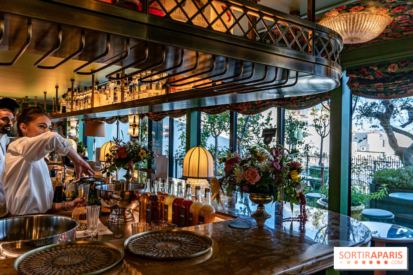 Fantaisie Hotel - bar - rooftop et restaurant à Paris -  A7C1884