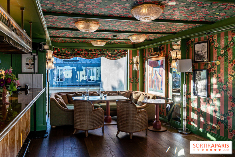 Fantaisie Hotel - bar - rooftop et restaurant à Paris -  A7C1886
