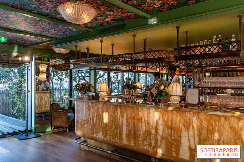 Fantaisie Hotel - bar - rooftop et restaurant à Paris -  A7C1887