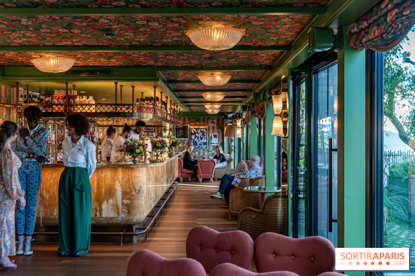 Fantaisie Hotel - bar - rooftop et restaurant à Paris