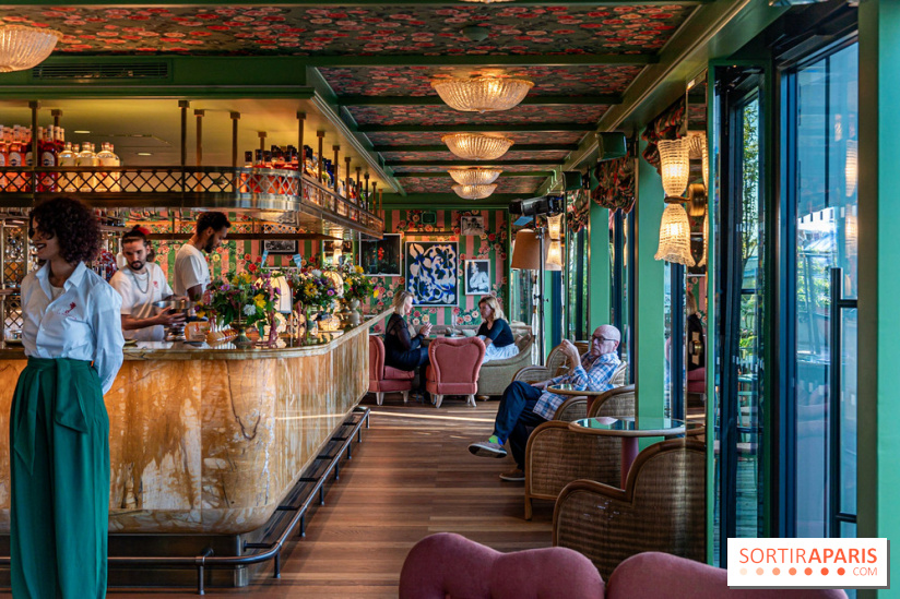 Fantaisie Hotel - bar - rooftop et restaurant à Paris -  A7C1892
