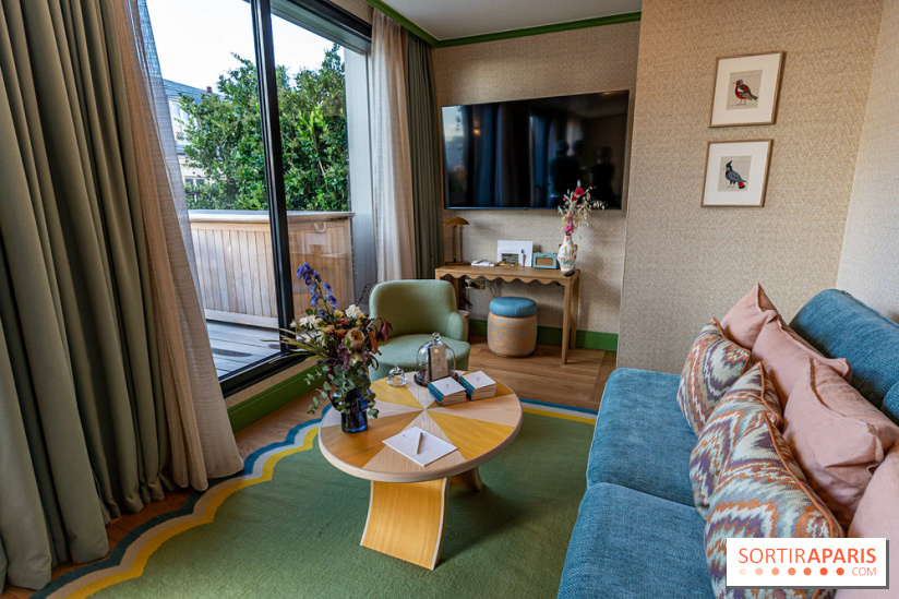 Fantaisie Hotel - bar - rooftop et restaurant à Paris -  A7C1893