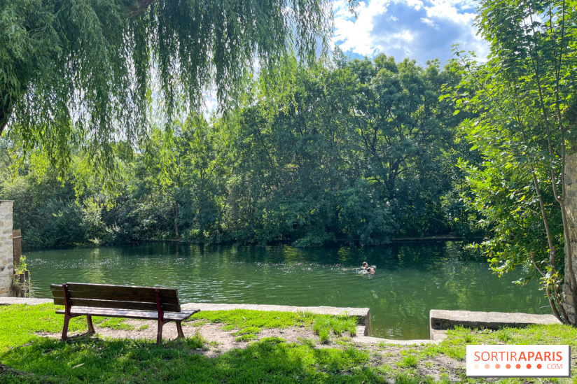 Un week-end le long du Loing, de Montigny-sur-Loing à Thomery