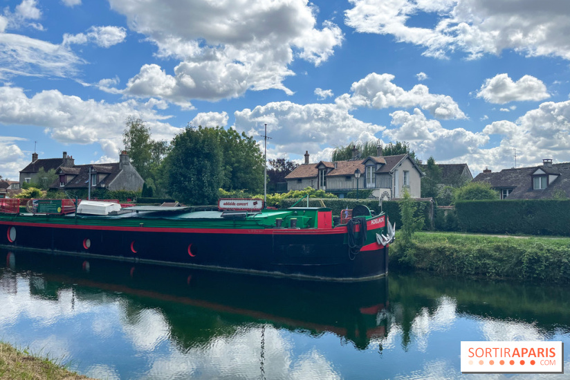 Un week-end le long du Loing, de Montigny-sur-Loing à Thomery
