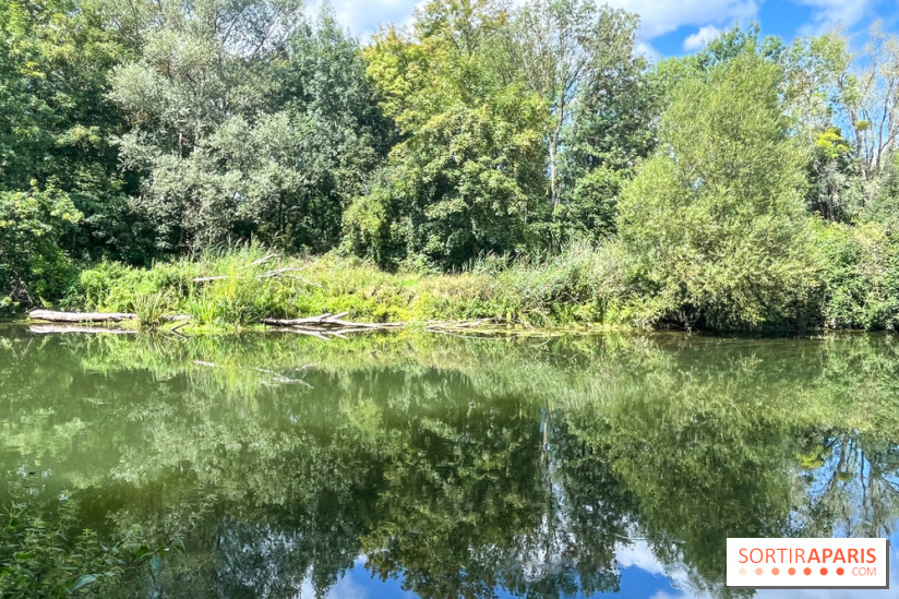 Un week-end le long du Loing, de Montigny-sur-Loing à Thomery
